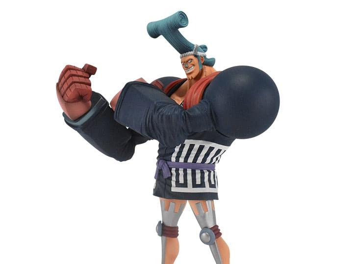 Banpresto One Piece Dxf~The Grandline Men~Wanokuni Vol.8(A:Franky), Multiple Colors (Bp16730)