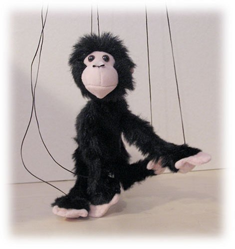 Chimpanzee 18' Animal Marionette