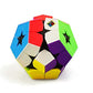 CuberSpeed Moyu MoFang JiaoShi Meilong Kilominx 2x2 Speed Cube - Small, Stickerless, ABS, Model EQY513