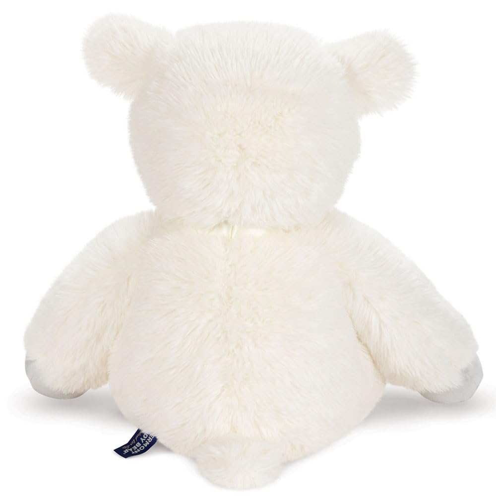 Vermont Teddy Bear Cute Lamb Plush Toy - 20 Inch Fluffy Collectible Stuffed Animal - Perfect for Soft Cuddles, Gifts, Christmas