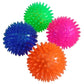 Zokcy (Pack Of 4) Lighting Squeeze Balls For Kids/In The Dark Led Balls Sensory Toy/With Led Flashing Light Soft Squeeze Relief 