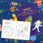 Personalized Coloring & Activity Book For Kids - I See Me! (Outer Space)
