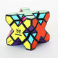Recent Toys SKEWB XTREME Speed Cube - Multi-Color Plastic Twisty Puzzle, Brain Teaser Gift for Kids & Teens, Model B00KEK38JQ