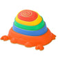 Kirumie Crab Stepping Stones For Kids, Non-Slip Plastic Balance River Stones For Kids, Promoting Children 'S Coordination Skills