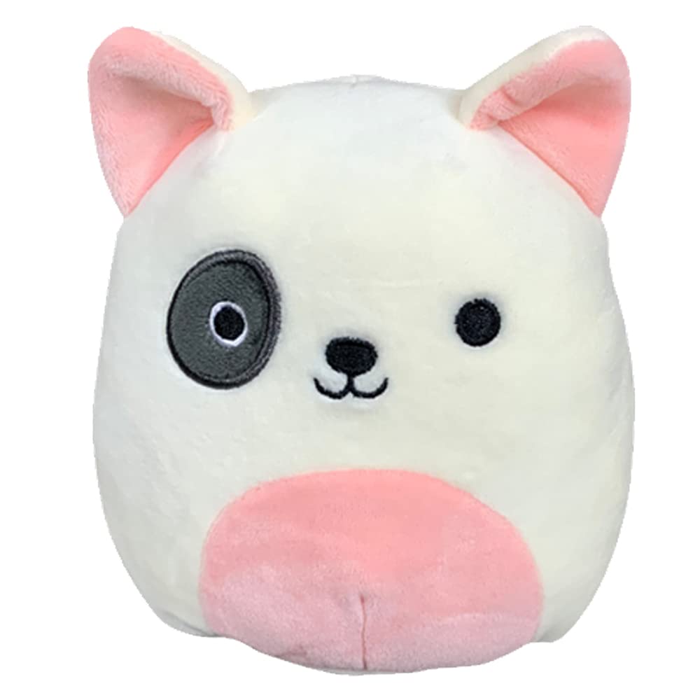 Squishmallows 8 Inch Plush Toy - Charlie Terrier Dog - Soft Polyester Animal