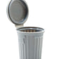 Melody Jane Dolls Houses International Miniatures By Classics Dollhouse Miniature Trash Can With Opening Lid