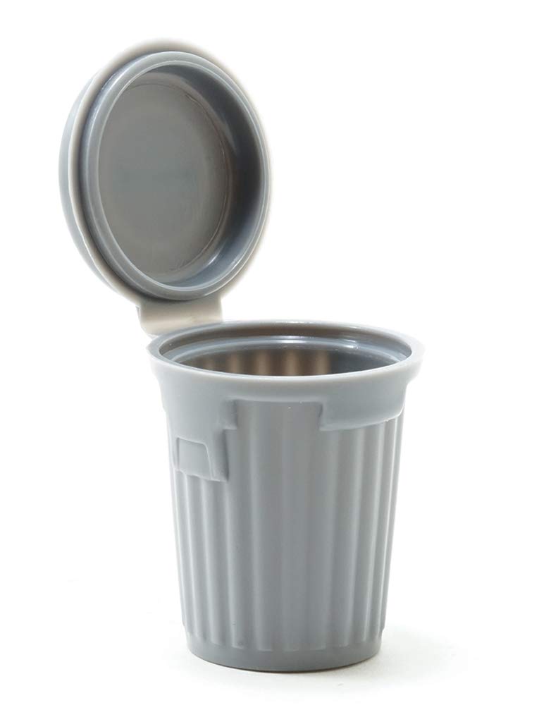 Melody Jane Dolls Houses International Miniatures By Classics Dollhouse Miniature Trash Can With Opening Lid