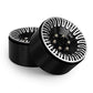 KYX Racing Aluminum Alloy 1.9'' Wheel Rims Upgrades Parts Accessories for RC Crawler Car Axial SCX10 II 90046 Capra UTB TRX4 D90