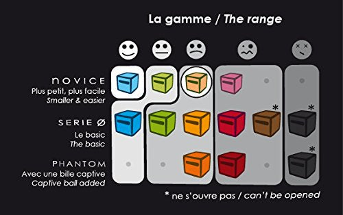 INSIDE3 Mean Novice Labyrinth Cube - Level 5, Plastic Puzzle Game, Model CIMN
