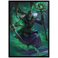 Fantasy North - Venomskull - The Risen Plague - 100 Smooth Matte Tcg Trading Card Sleeves - Fits Magic Mtg Commander Pokemon And Other Card Games - Playing Card Sleeves