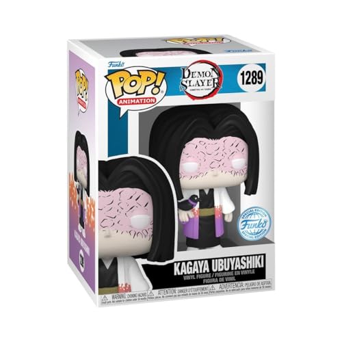 Funko Pop! Demon Slayer Special Edition: Kagaya Ubuyashi Vinyl Figure #1289 - Limited Edition Anime Kimetsu No Yaiba Exclusive 69052
