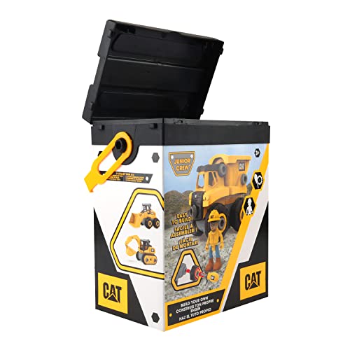 CAT Construction Build Your Own Excavator
