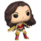 Funko Spring Convention (Eccc) 2021 Exclusive - Wonder Woman 1984 - Wonder Woman With Tiara Boomerang (Metallic)