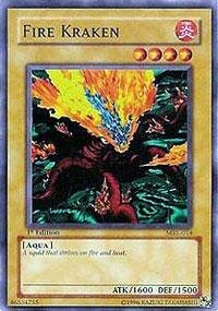 Yu-Gi-Oh! - Fire Kraken (Mrl-014) - Magic Ruler - 1St Edition - Common