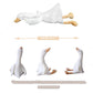 CHELEI2019 19.7'' Goose Stuffed Animal Plush Toy,White Swan Stuffed Animal Toy Gifts for Kids