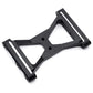 Yeah Racing Aluminium Rear Frame Brace For Traxxas TRX-4 Black #TRX4-013BK