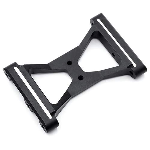 Yeah Racing Aluminium Rear Frame Brace For Traxxas TRX-4 Black #TRX4-013BK