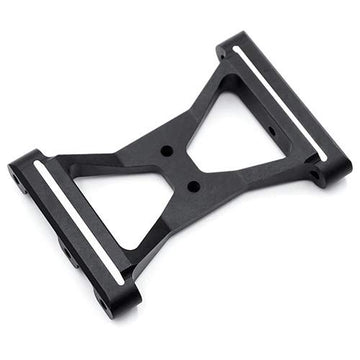 Yeah Racing Aluminium Rear Frame Brace For Traxxas TRX-4 Black #TRX4-013BK