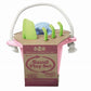 Green Toys Sand Play Set, Pink