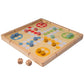 Neato Time To Play 8-In-1 Wooden Board Game Set - Chess, Checkers, Backgammon, Bowling, Sling Puck, Snakes And Ladders, Racing -