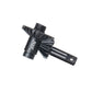 KYX Racing Hard Steel Front Rear Axle Gear Set Upgrades Parts Accessories for 1/18 RC Crawler Car Traxxas TRX4M