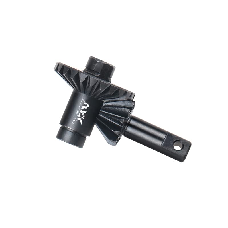 KYX Racing Hard Steel Front Rear Axle Gear Set Upgrades Parts Accessories for 1/18 RC Crawler Car Traxxas TRX4M