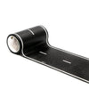 Inroad Toys Playtape Road Tape For Toy Cars - Sticks To Flat Surfaces, No Residue; 30 Ft. X 4 In. Asphalt Road