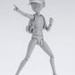 Tamashii Nations - Body Kun Ken Sugimori Edition Dx Set (Gray Color Version), Bandai Spirits S.H.Figuarts Action Figure