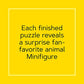 Chronicle Books Lego Mystery Minifigure Mini Puzzles (Animal Edition)