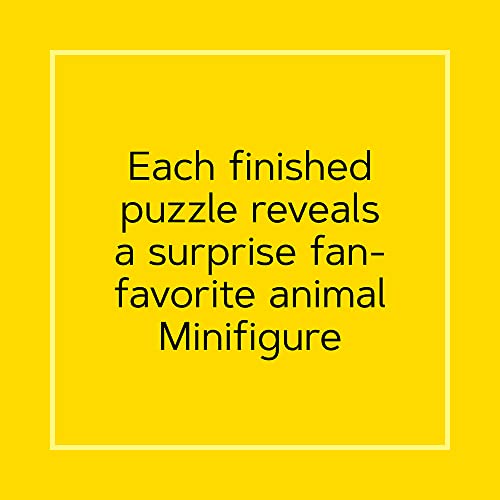 Chronicle Books Lego Mystery Minifigure Mini Puzzles (Animal Edition)