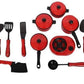 shree sai traders Multi color kitchen play set plastic toy color mixture, stove and tiffin box for girls