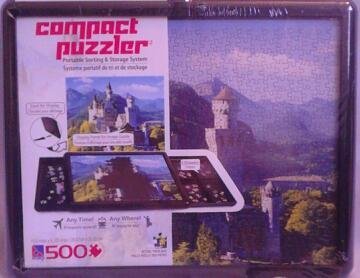 Sure-Lox 500 Piece Compact Puzzler Portable Sorting And Storage System