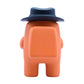 Just Toys Llc Among Us Collectible Figures - Series 2 (Orange W/Hat)