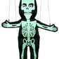 Skeleton (Glow-In-The-Dark) Marionette String Puppet