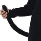Party City Black Cat Onesie Costume For Girls - Costume Includes Black Hooded Fleece Jumpsuit With Cat Ears, Whisker Detailing & Long Tail - Costumes For Halloween, Birthday Parties & Themed Event