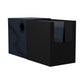 Dragon Shield Deck Box – Dragon Shield Double Shell: Midnight Blue/Black - Mtg Card Sleeves Are Smooth & Tough - Compatible With Pokemon & Magic The Gathering Cards