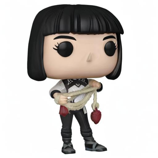 Pop Marvel: Shang Chi And The Legend Of The Ten Rings - Xialing, Multicolor, 3.75 Inches