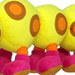 Little Buddy Super Mario Bros. All Star Collection Stuffed Plush 1593 Wiggler/Hanacha Toy, 13''', Multi-Colored