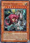 Yu-Gi-Oh! - Sphinx Teleia (EP1-EN003) - Yu-Gi-Oh The Movie Promo limited availability Pack - Promo Edition - Ultra Rare
