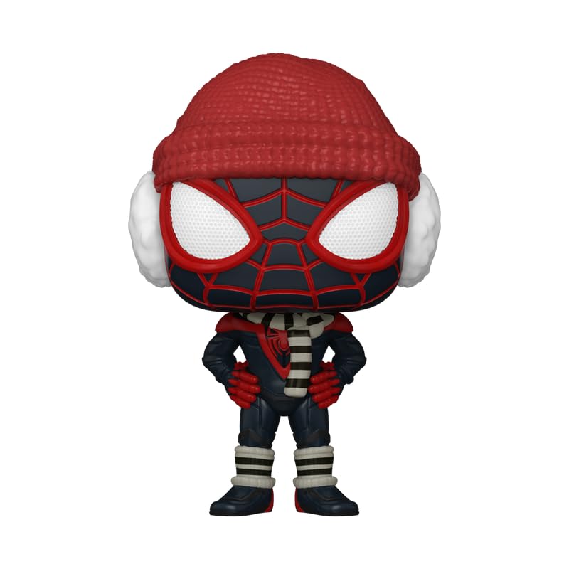 Funko Pop! Marvel: Winter Miles Morales Collectible Vinyl Figure - Model 74722