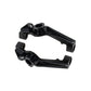 KYX Racing Aluminum Alloy Front Axle C Hubs Portal Axle Upgrades Parts Accessories for 1/18 RC Crawler Car Axial Capra UTB18