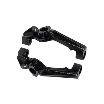 KYX Racing Aluminum Alloy Front Axle C Hubs Portal Axle Upgrades Parts Accessories for 1/18 RC Crawler Car Axial Capra UTB18
