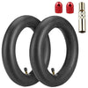 Aibiku 8.5 Inches Inner Tube For Electric Scooter, Thickened, Durable, Leak-Proof, 8 1/2 X2 Inner Tube For Xiaomi M365, For Gotrax Gxl V2 Scooter, For 50/7-6.1 Tire (Pair)