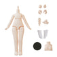 Xidondon 10Cm Doll Body 1/12 Ymy Pvc Body For Gsc,Sto,1/12 Bjd Doll Head Movable Spherical Joint Dolls Action Figure Girls Boys 