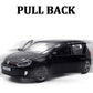 ERBADIHAGO Model Car Volkswagen Golf GTI Toy Car 1/36 Model Cars Metal Collect Car with Pull Back Toy Cars for Boys Children(Bla