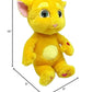 Relsy Talking Friends Minis Talking Ginger Sized 10' Animated Interactive Cuddly Plush Toy With Talkback 10 Inches / 25Cm Tall…