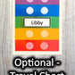 Behavior Chart For Multiple Kids Use With 1 To 6 Kids Made To Order With Your Names Names Are Laminated And Completely Movable E