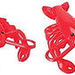 2 Pack | Inflatable Lobsters - 20 Inch | Luau Nautical Party Decor Clam Bake Beach, Red, 2 Pack Lobster