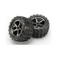 Traxxas 7174A 1/16 Scale Talon Tires Pre-Glued on Gemini Wheels (pair)