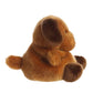 Aurora® Ruff Ruff Puppy™ Stuffed Animal - Mini 5" Brown - Collectible Polyester Palm Pal